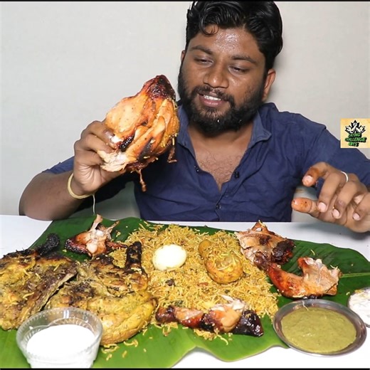 499K views · 9.8K reactions | 1 full biryani with 2 full sutta kozli eating cahllenge fb | full video on our page & channel | Eating Challenge Boys | Facebook