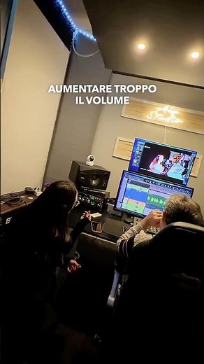 Perfezioniamo la voce in studio di registrazione