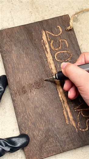 250 Years, Carved Into a Single Piece of Wood #Americas250 #DoorHanger #engravingpen