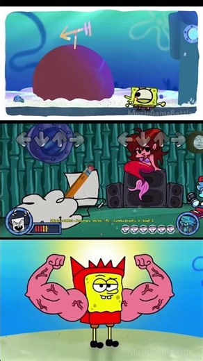 Spongebob Doodle Parody Mod - Mobile Gameplay - Friday Night Funkin' Game