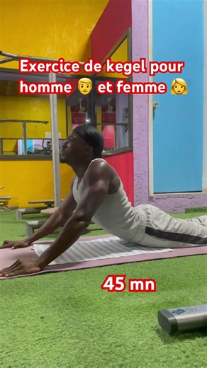 Exercice de kegel pour homme 👨 et femme 👩