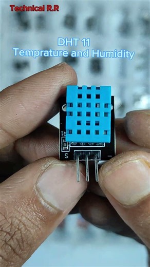 DHT 11 Digital Temprature and Humidity kesa hota hai Arduino Using