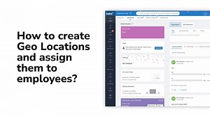 How to create geo locations and assign them to employees