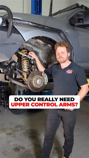 4WD 24/7 on Instagram: "UPPER CONTROL ARMS EXPLAINED! Jocko reveals who needs them and who doesn't! @toughdog #suspension #4wd #4x4"