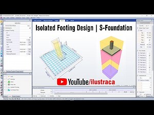 S- Foundation | Isolated Footing Design | Sandip Deb