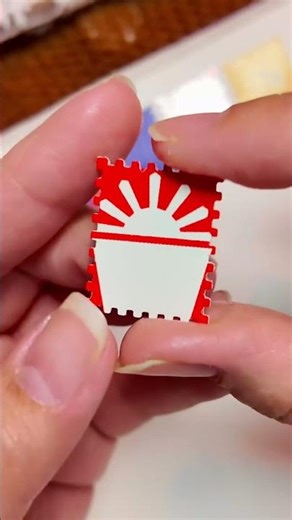 ✂️ Stamp Puncher for junk journaling. Just press and punch for clean shapes! 📒