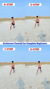 Beginner’s Corkscrew Step-by-Step #shorts #corkscrew #backflip #gymnastics | suraj.flipper