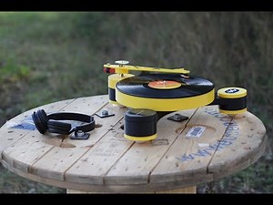 Lenco-MD: World's first modular 3D printed record player