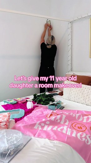 11 Year Old Daughter Room Makeover on a Budget | Amazon Finds