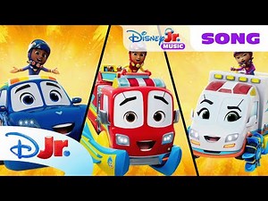 Firebuds "We're Your Buds" Song! 🤝🔥 | @disneyjr ​