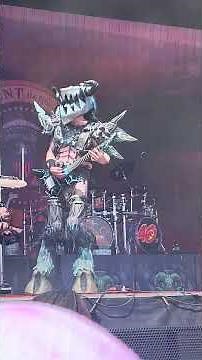 Gwar 2026 DC Warped Tour: Disemboweling Prop Trump