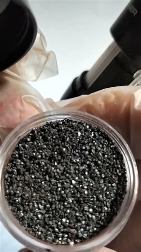 39 Granalla de hierro short #ciencia #química