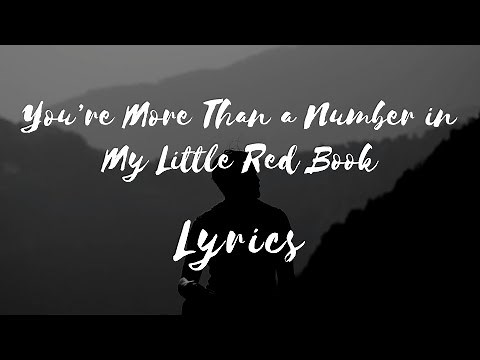The Drifters - You’re More Than a Number in My Little Red Book (Lyrics)