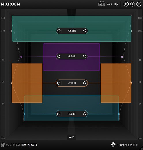 Mixroom by Mastering The Mix - M/S Mastering EQ Plugin VST VST3 Audio Unit AAX
