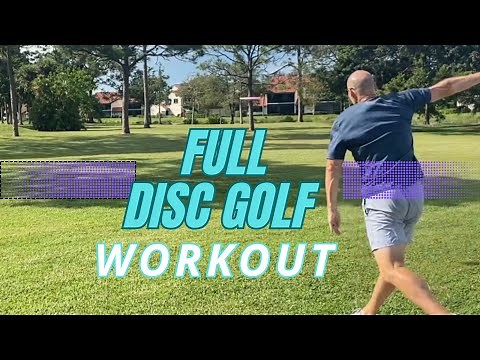 Full Disc Golf Workout For Power & Injury Prevention