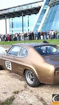 Brooklands Motorsport Day 2025 1971 Ford Capri 3000E V6