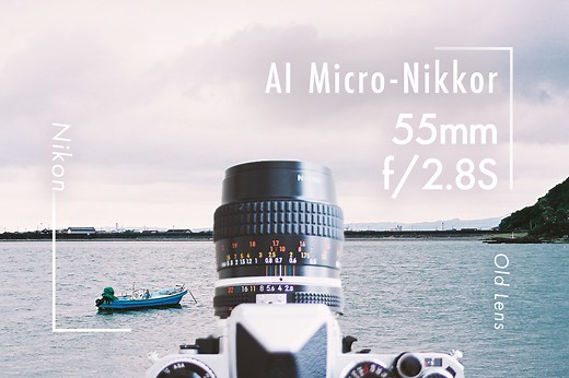 Nikon/ニコンMF単焦点、AI Micro-Nikkor 55mm f/2.8S。超絶長寿オールドレンズ。作例徹底レビュー。 | ZINEえぬたな
