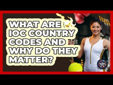 What Are IOC Country Codes And Why Do They Matter? - The Olympic Vault