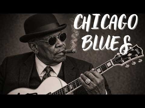 Blue Suit Blues – Slow Chicago Blues Guitar & Smooth Jazz for Deep Midnight Relaxation