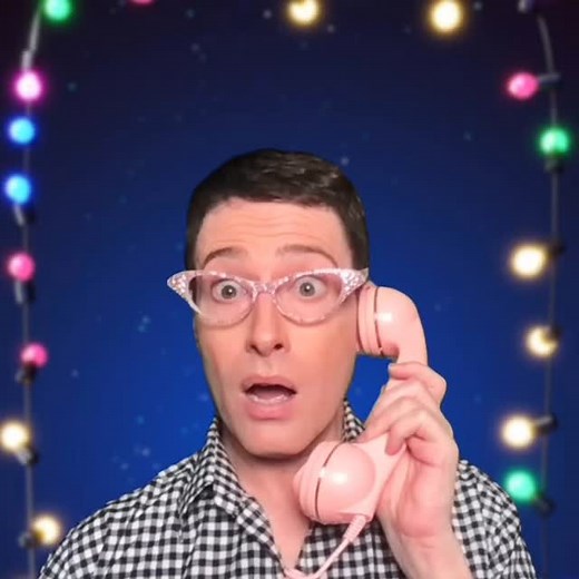 Perfect stocking stuffer anyone??? Tickets for the first leg of my 2025 tour on sale now at link in bio. 🎁🎁🎁 | Randy Rainbow