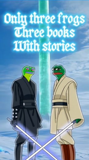The three frog narrative is one that will never come again…it’s once in a lifetime because $PEPE is a legendary meme, it’s the biggest meme, the most famous meme and recognizable meme in the world. The fact that Pepe was just made a little bit over a 2 years ago and it’s the biggest meme in the world and it was just recently created as a meme coin only two years old just got onto Coinbase and Robinhood….this is still extremely early…if you were watching this right now, you are still extremely ea