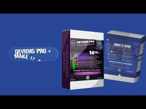 Maîtriser le Motion Design en 2026 : Formation After Effects Complète (Pack Duo) 🚀