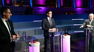 SWR-Triell in Stuttgart: TV-Sendung verpasst? Was man nach der Wahlkampf-Debatte wissen muss