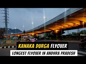 Kanaka Durga Flyover - Construction Details- Vijayawada [ with English Subtiles]