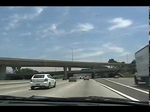 I-805 interchange to I-8 San Diego