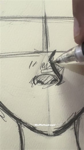 Draw with me (gone wrong) #art#creative#inpso#pinterest #drawing ​@WaffletheDrawii