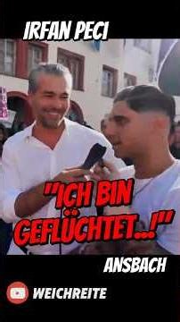 "I fled!" Syrian with Irfan Peci AfD "Islamism in Germany" Antifa Ansbach 07/24/26
