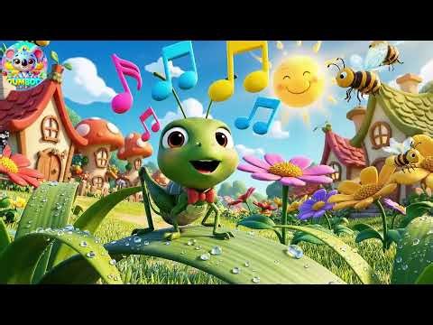 The Baby Cricket Goes Skitter Skitter Skitter | Nursery Rhymes for Kids | Baby Songs