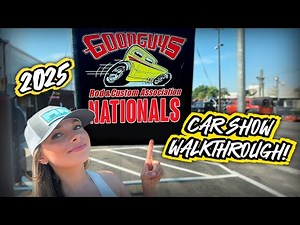 Good Times at Goodguys Nationals: Car Show Walkthrough