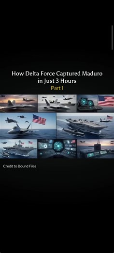 Delta Force Mission: Capturing Maduro in 3 Hours