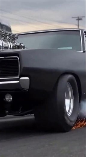 Insane 1968 Dodge Charger Burnout The Real Life Toretto Muscle Car