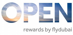 Welcome to OPEN, rewards by flydubai