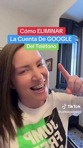 Cómo ELIMINAR la Cuenta de Google del Celular Fácilmente