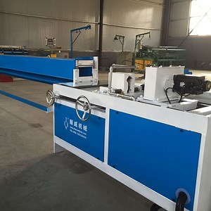 [Hot Item] Manual Operated Galvanized Semi Auto Chain Link Fence Making Machine