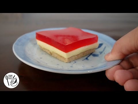 How to make jello cheesecake dessert