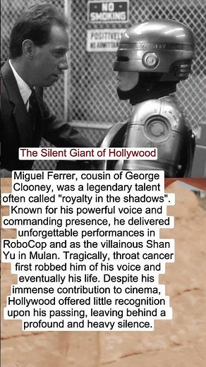 The Silent Giant of Hollywood