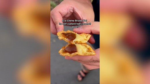 McDonalds Australia launches Crème Brûlée Pie