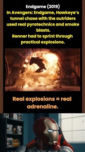How real were blasts ? 🤯😳 #avengers #marvel