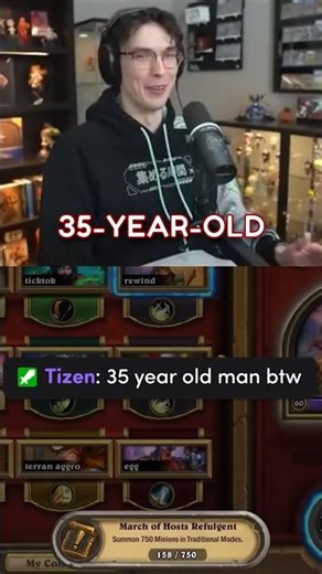Being UNFATHOMABLY COOL on Screen #lteddy #gaming #hearthstone #funny #fail #cool
