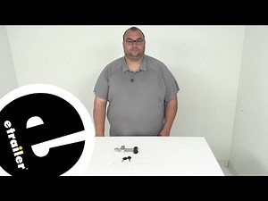etrailer | Review of Lets Go Aero Trailer Hitch Lock - Universal Anti-Rattle Lock - LGA32ZR
