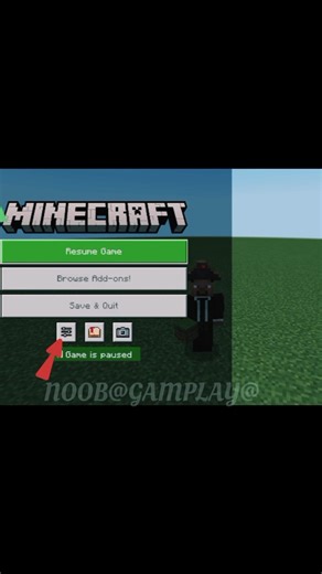 Move Camera angle easily #minecraft