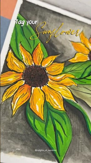 The Sunflower Theory Explained Through Art 🎨✨