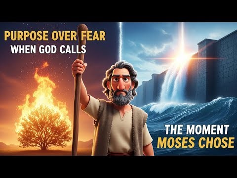 The Story of Moses | Bible Stories Animated