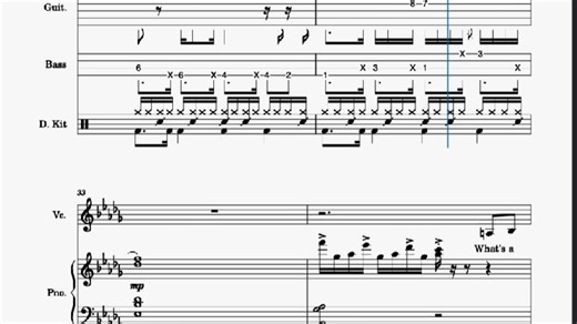 高中编排乐队版 From The Start – Laufey (arr. VectorScore)