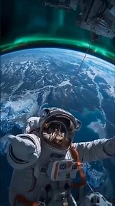 Astronaut POV Above Earth 🌍✨ | Epic Spacewalk