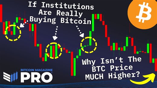 If Institutions Are Buying Why Isn’t The Bitcoin Price Going Up?